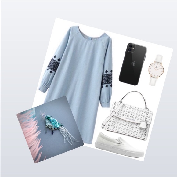 Bird brooch - Picture 13 of 17